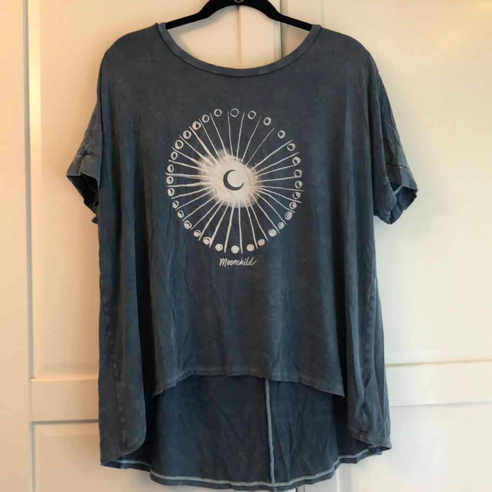 Short Sleeve Moon Child Tee